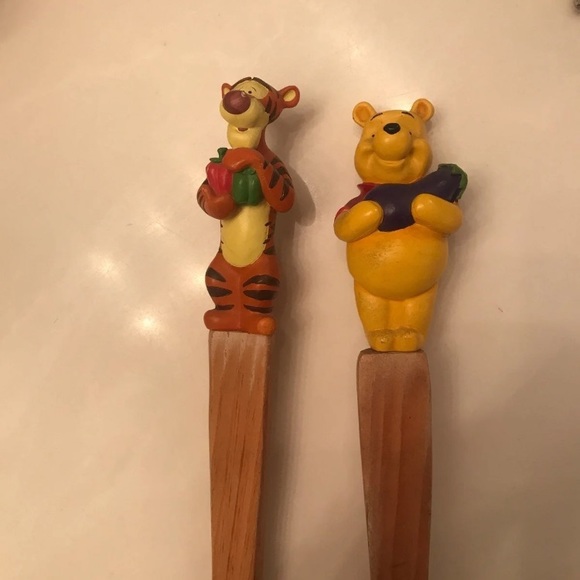 Salad Fork and Spoon - Picture 2 of 2